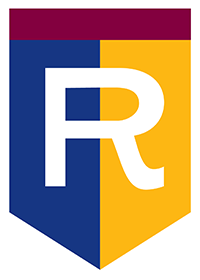 R logo representing inauguration programming