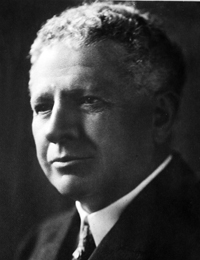 Headshot of former President J. Alfred Morehead
