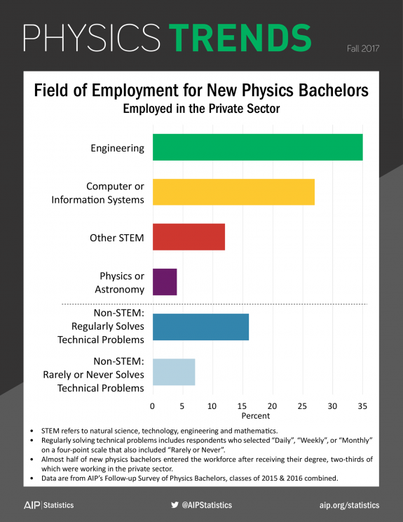 AIP 2017 Bachelor Physics Statistics