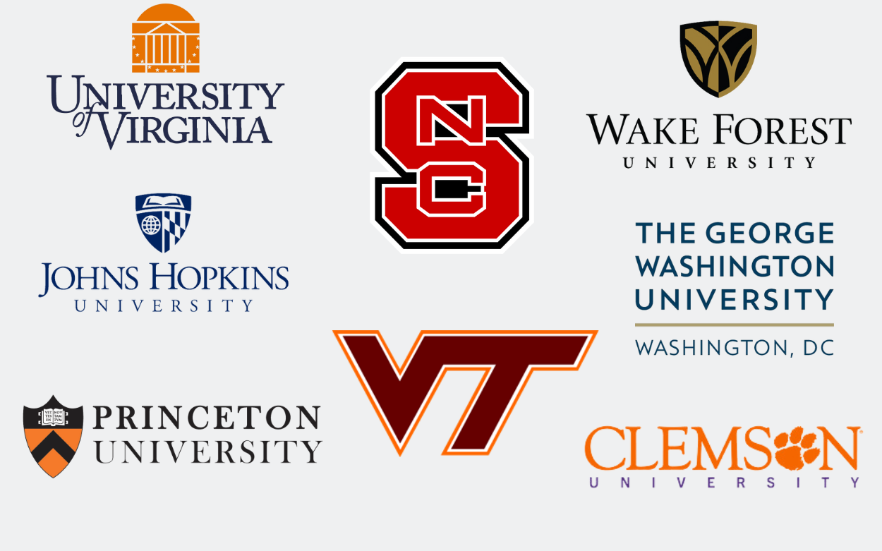 Logos of graduate schools
