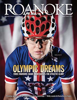 Olympic Dreams Magazine Cover