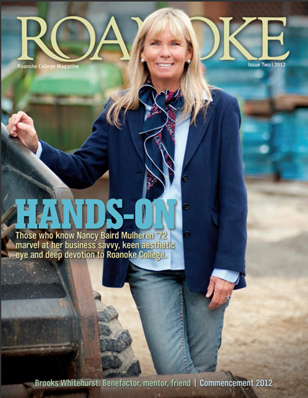 Roanoke College Magazine cover