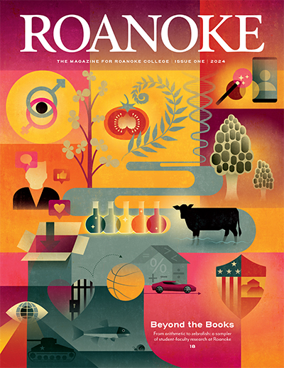 magazine cover 2024, issue 1