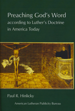 cover of preaching god's word according to luther's doctrine in America today