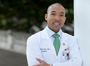Class of 2000 alum Paris Butler is completing plastic surgery training at the University of Pennsylvania