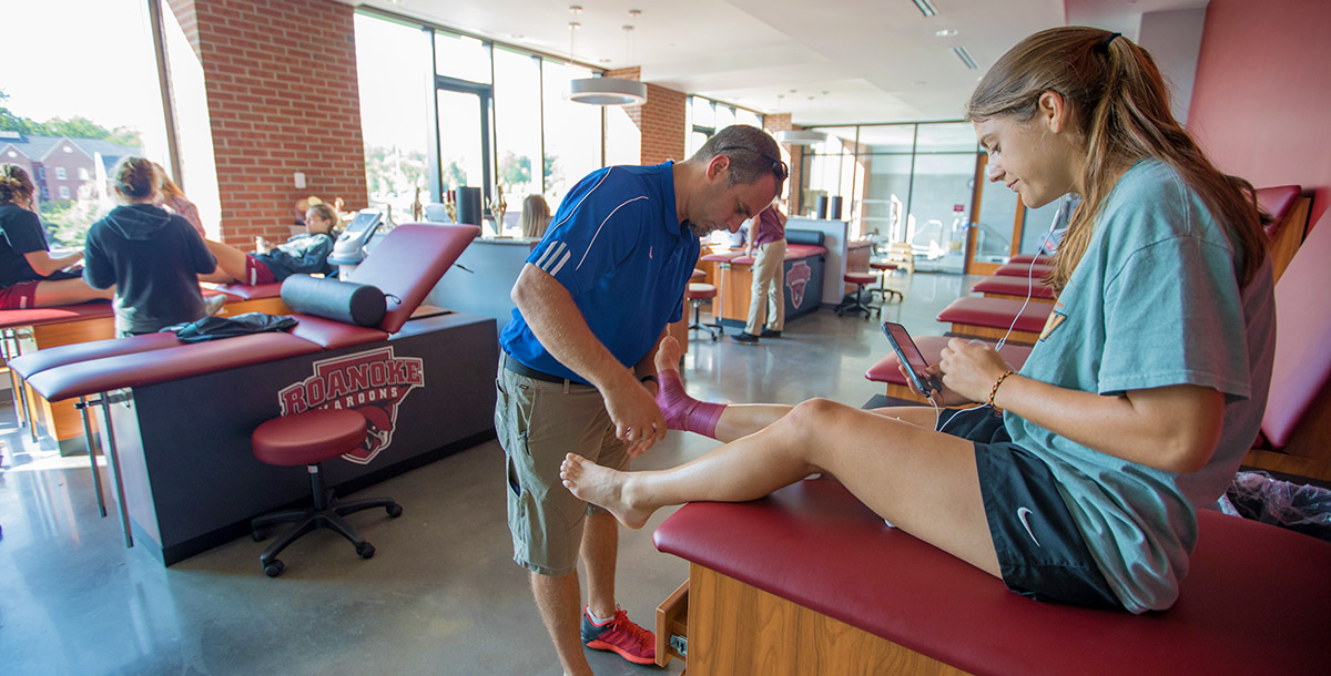 PreAthletic Training Roanoke College