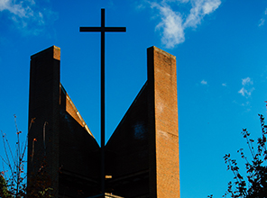 The Lutheran church at Roanoke College