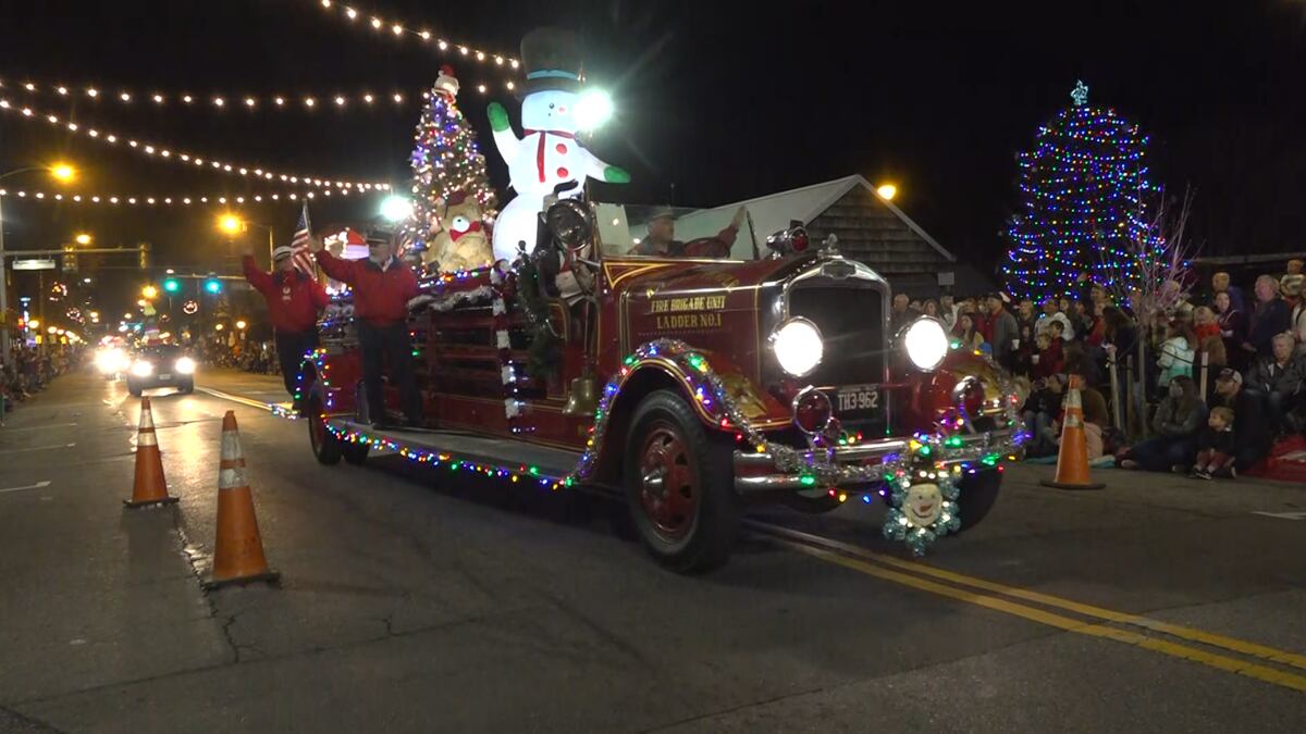 Salem Christmas Parade