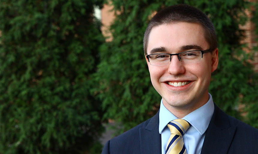 Ben Cowgill ’17 Explores a Different Side of Ministry Research