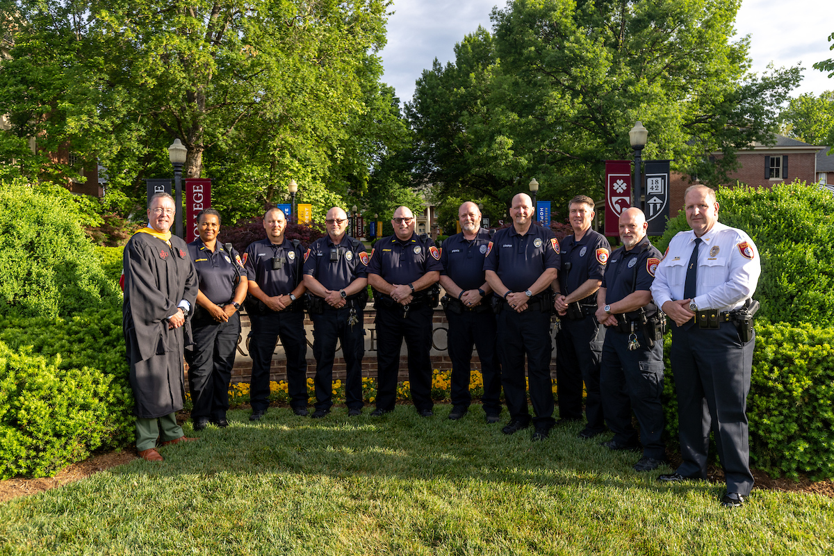 Campus Safety Officers Graduation Day 2025