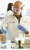 Photo of Dr. Johann