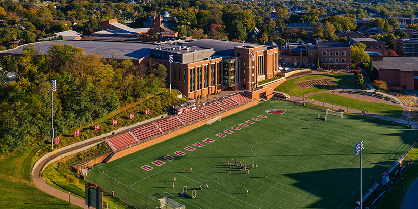 Kerr stadium from above