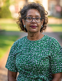 A headshot of Elizabeth McGlenney