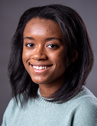 A headshot of Sydney Pennix