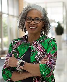 Headshot of Gloria Ladson-Billings