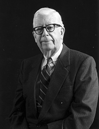 Henry Fowler portrait