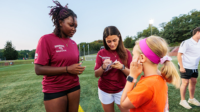 RC soccer clinic