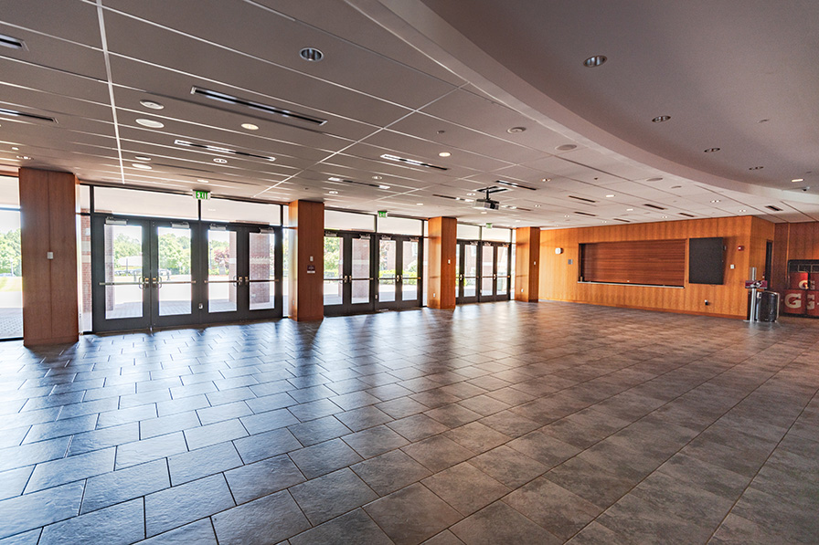 Cregger Foyer