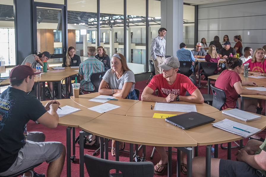 Cregger Classroom