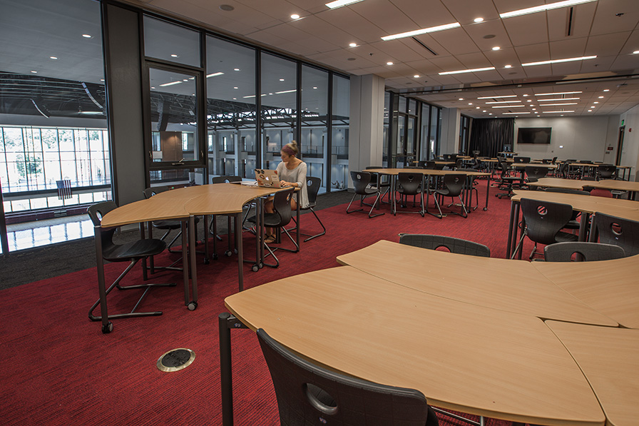 Classroom in Cregger