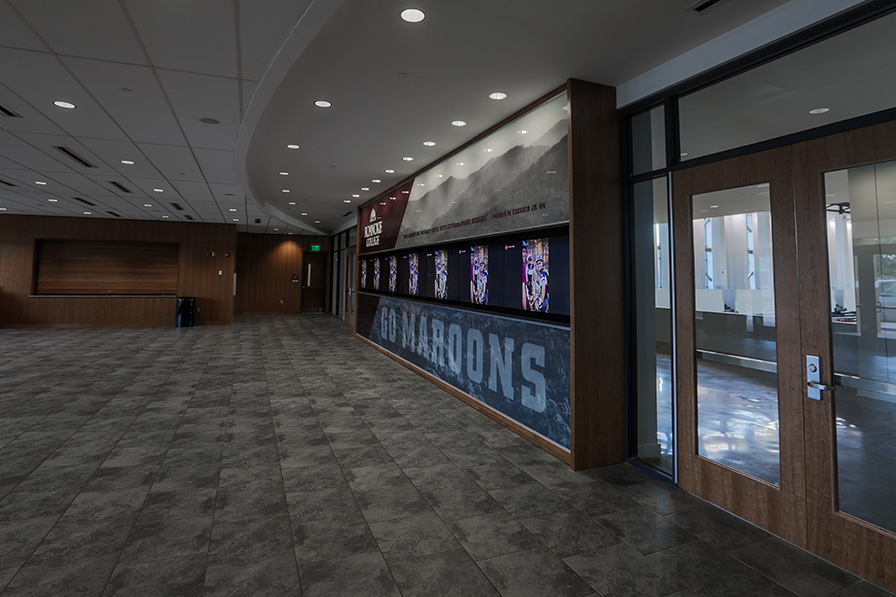 Cregger Foyer