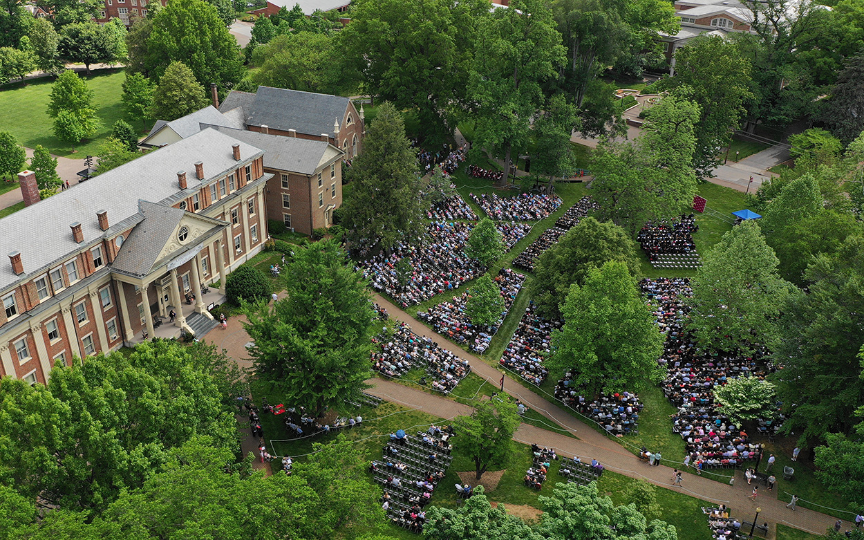 Front Quad Aerial