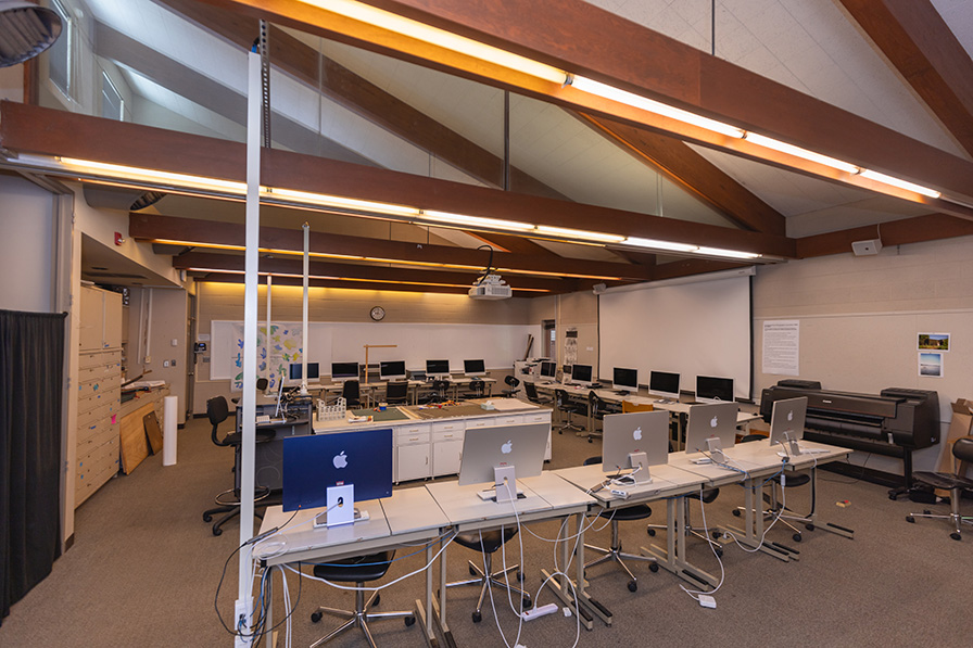 Olin Media Classroom