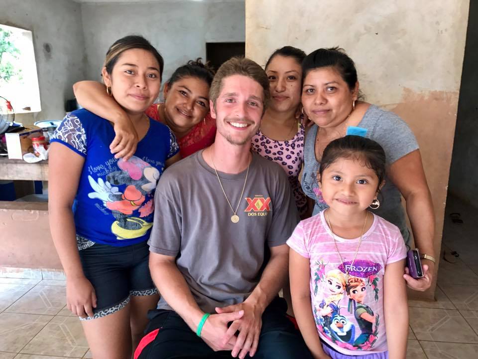 RC Students in Yucatan with Local Family