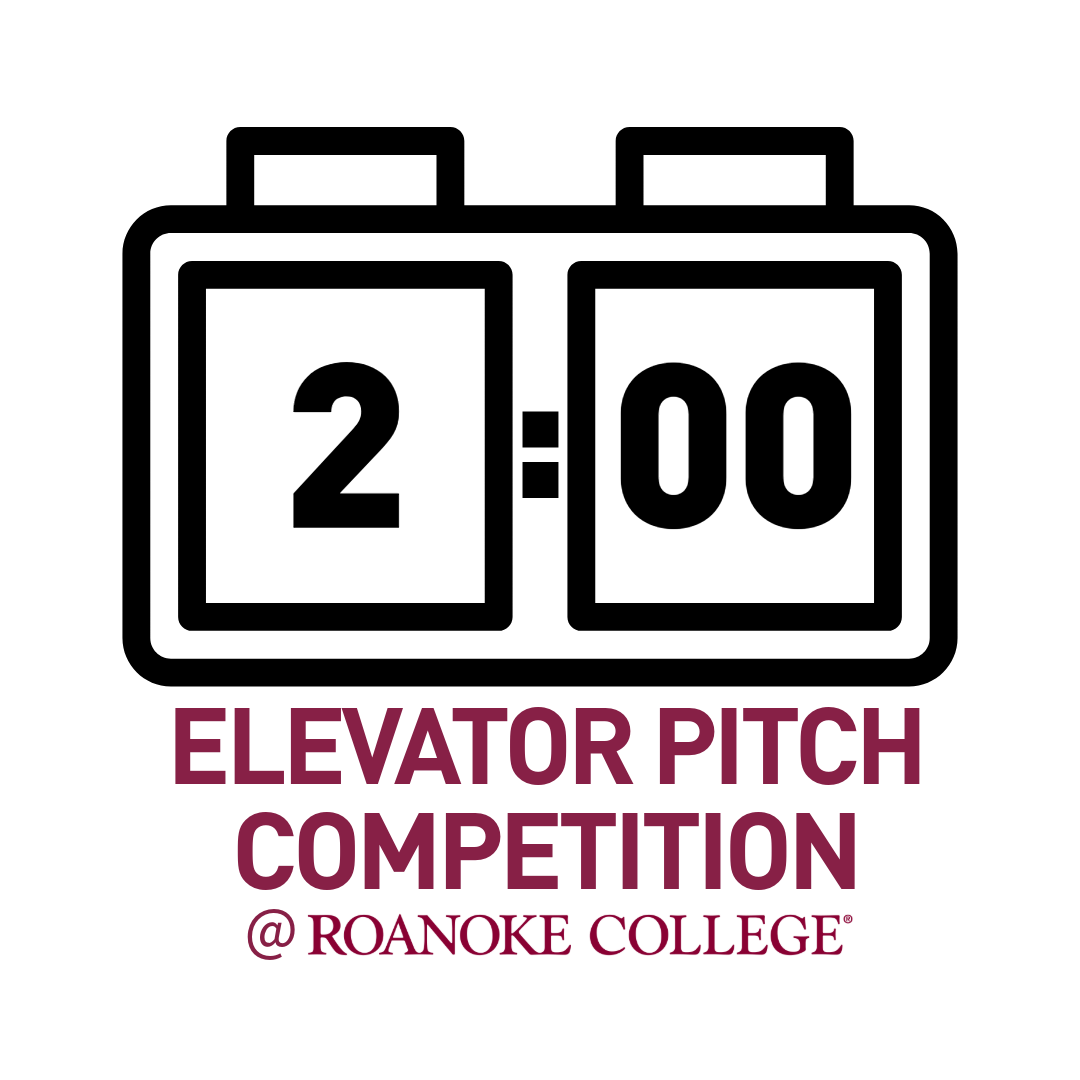 Elevator Pitch Competition Logo
