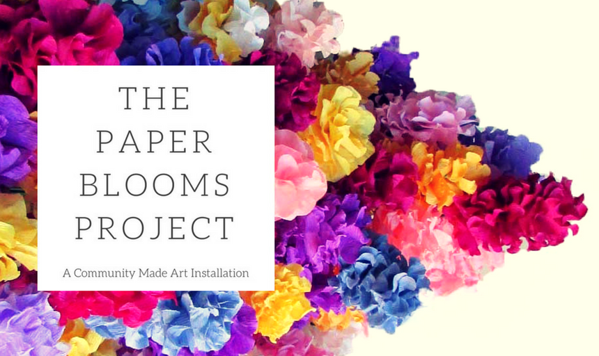 The Paper Blooms Project