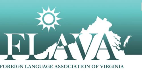 FLAVA Foreign Language Association of Virginia logo