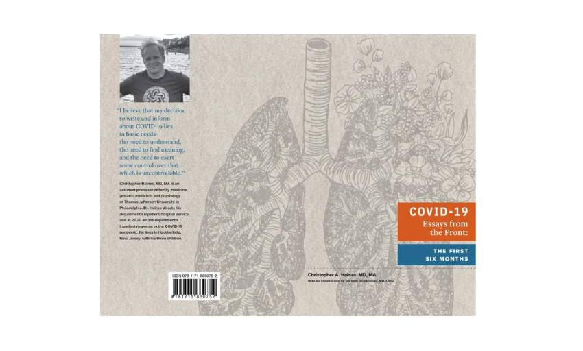 Covid: the first six months book cover