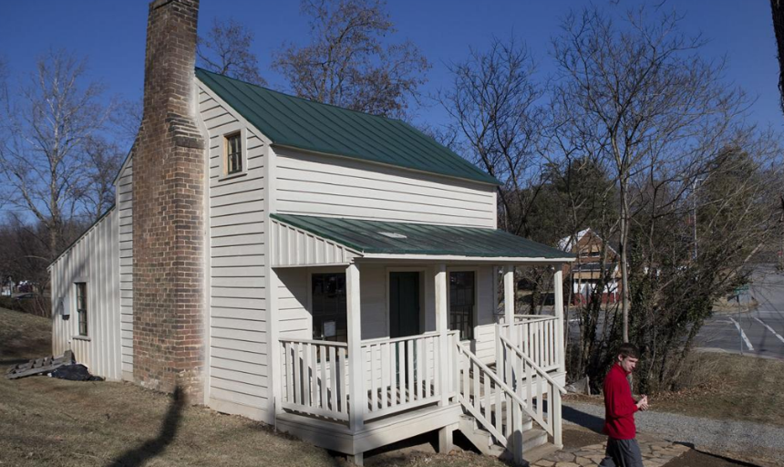 Clay St. House