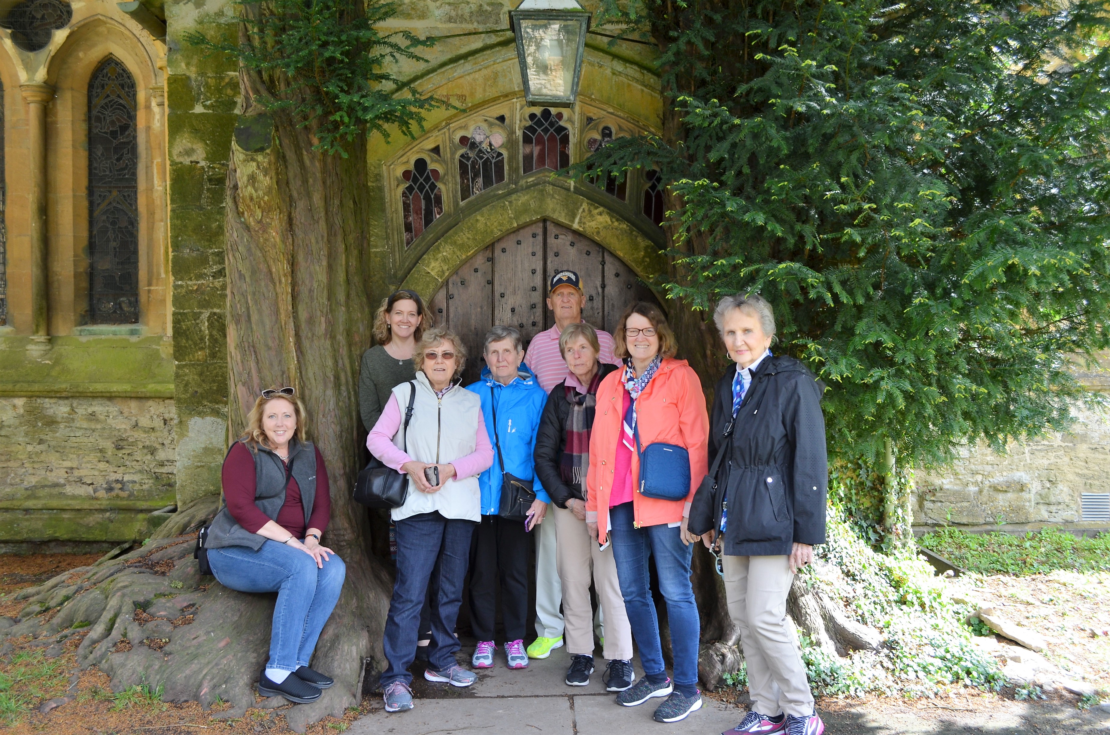 Group photo of participants in an adventure scholars trip