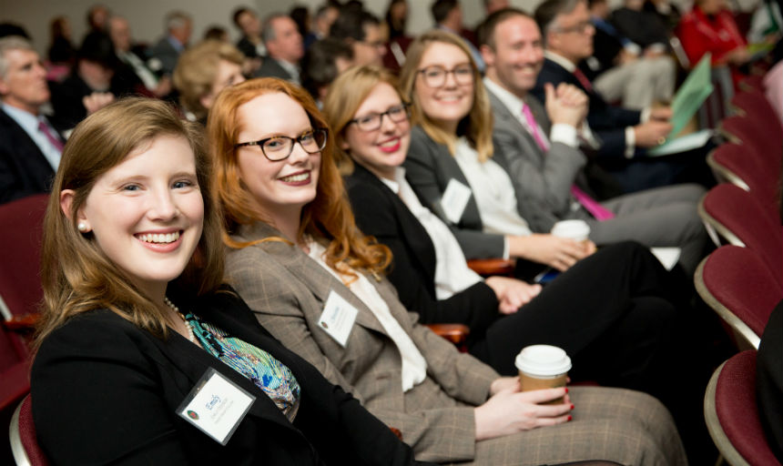 Ethics bowl participants 