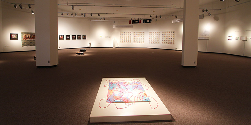 Inside of Olin Gallery