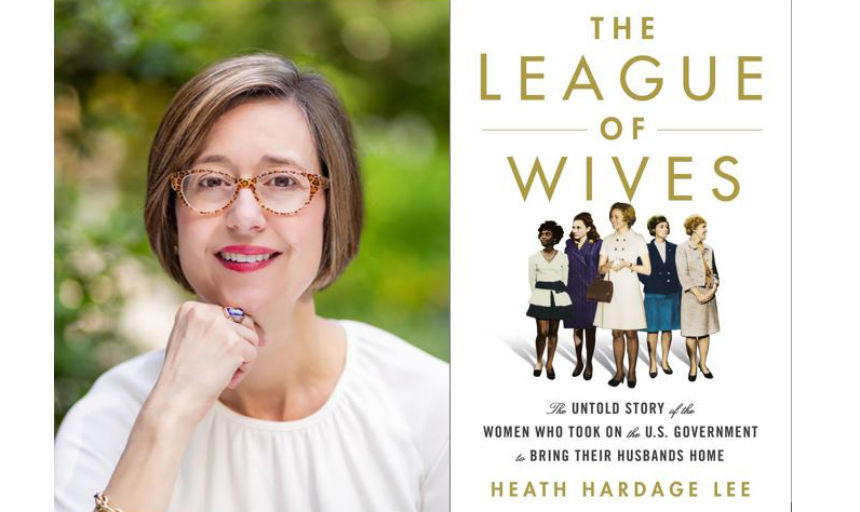 Heath H Lee and League of Wives book