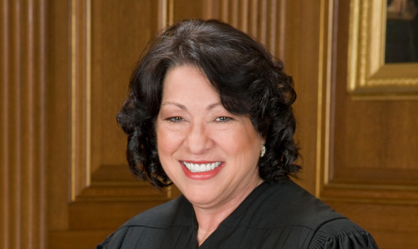 US Supreme Court Justice Sonia Sotomayor