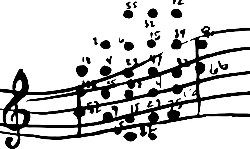 music notes