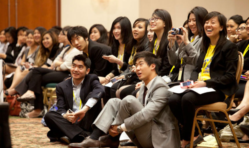 Asian students 