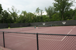 Hawthorne tennis courts