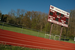 Alumni track and field