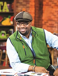 Headshot of Kwame Alexander