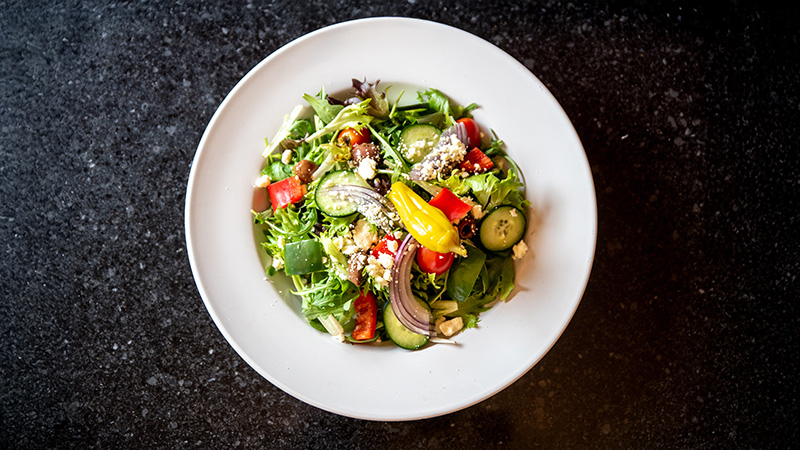 a salad