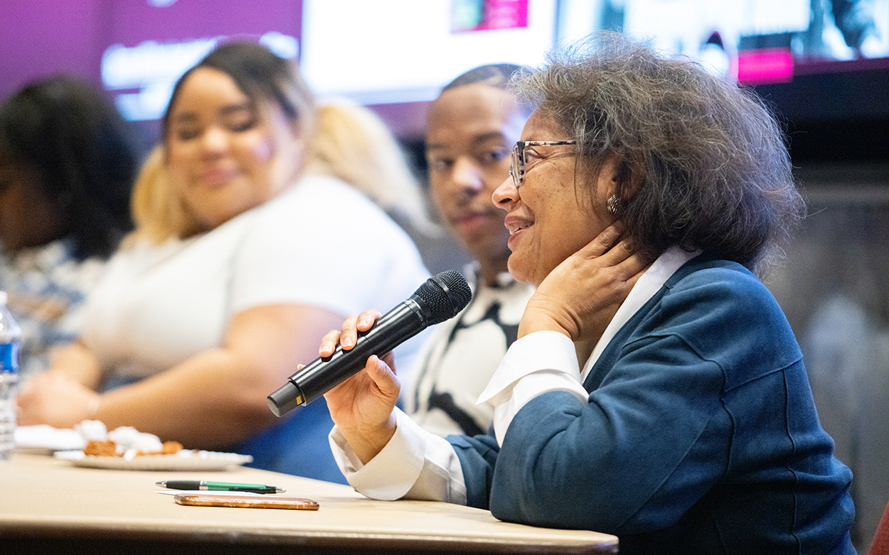 black history month panel