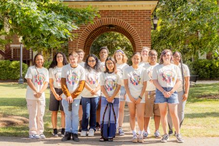 A picture of BonD students