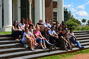 photo of residence life staff