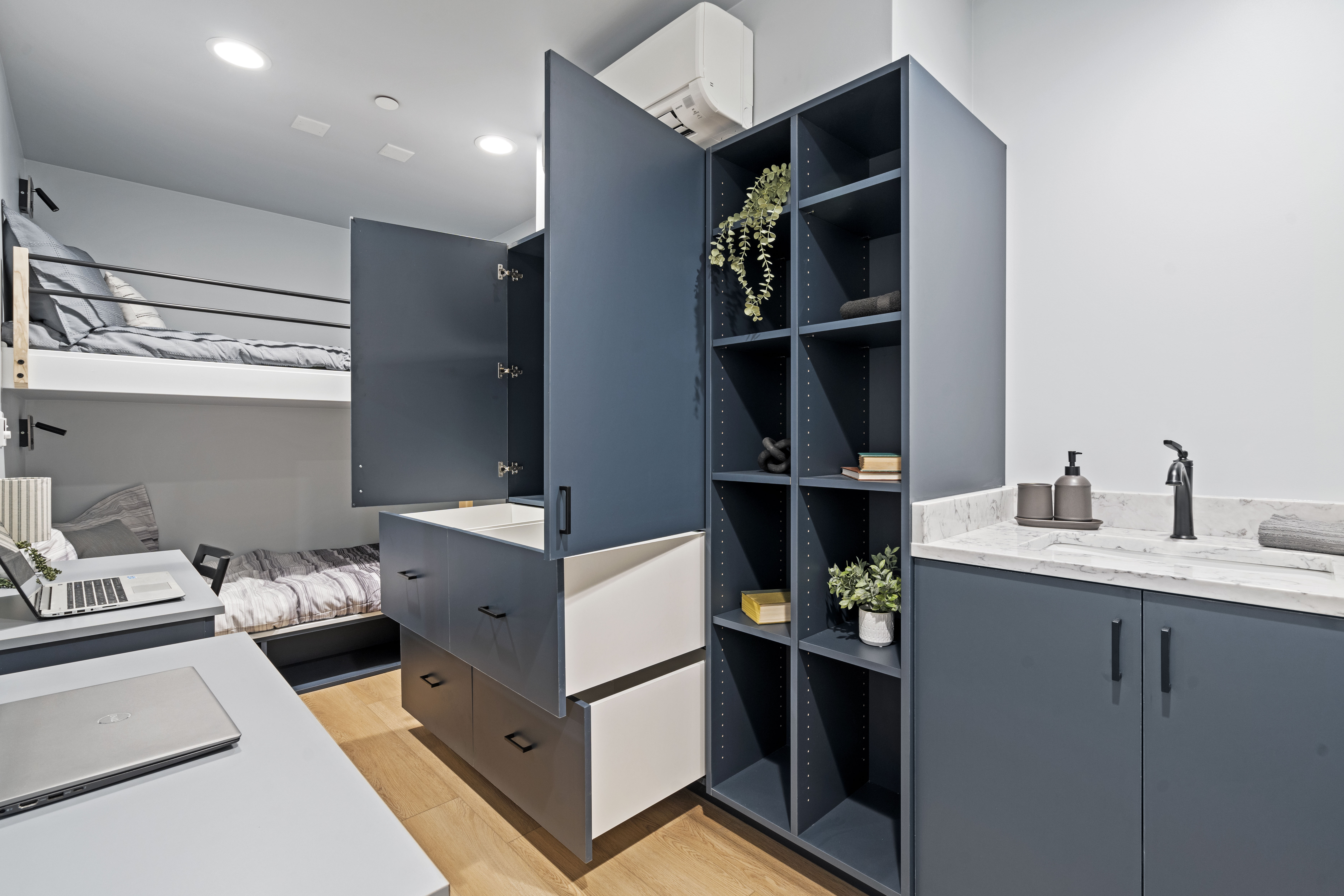 Maroon Village Interior