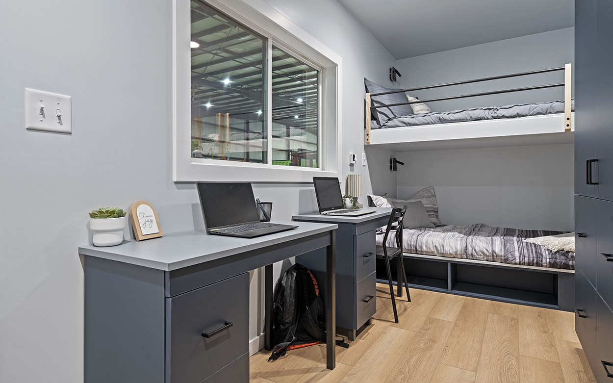 Maroon Village Interior