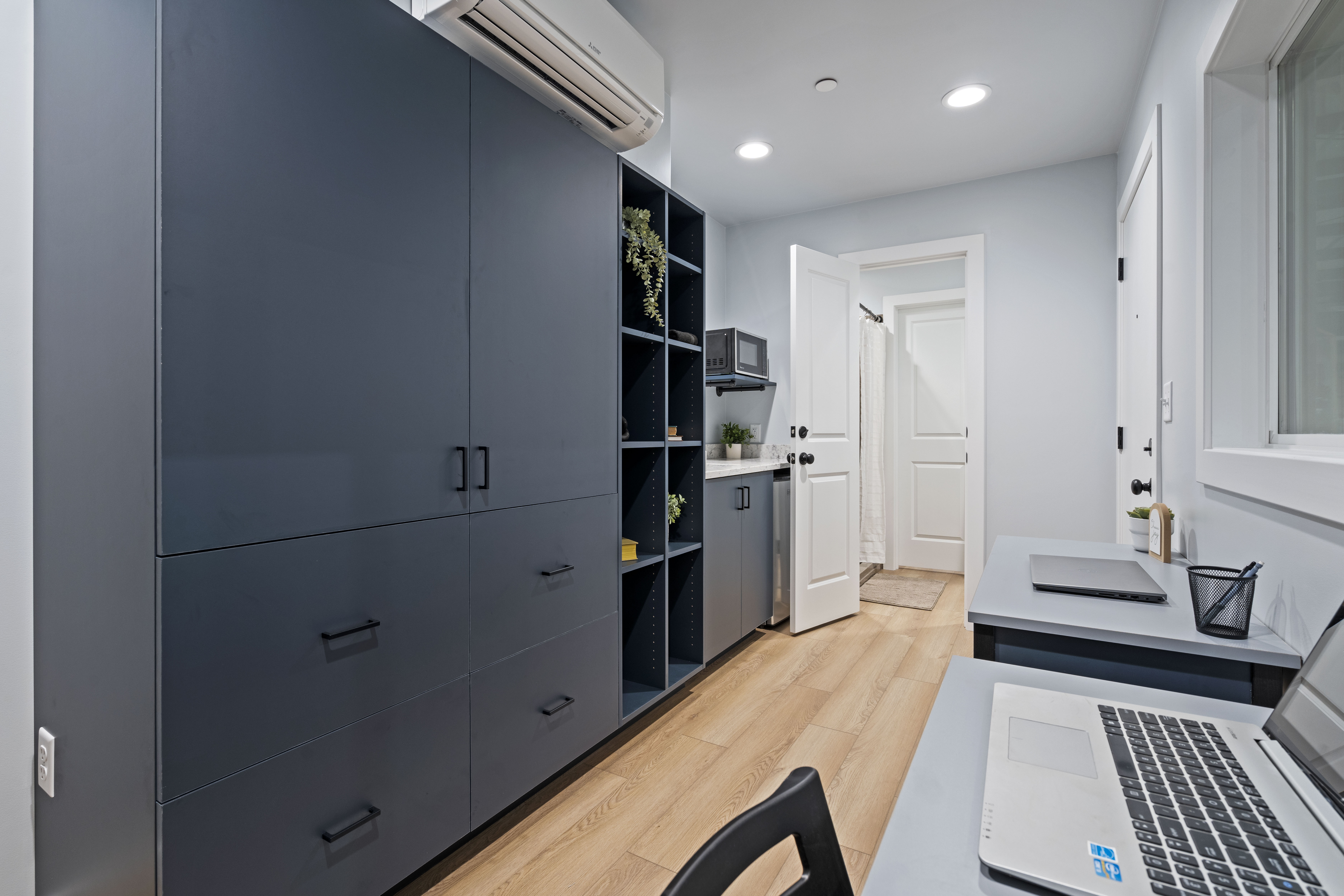 Maroon Village Interior